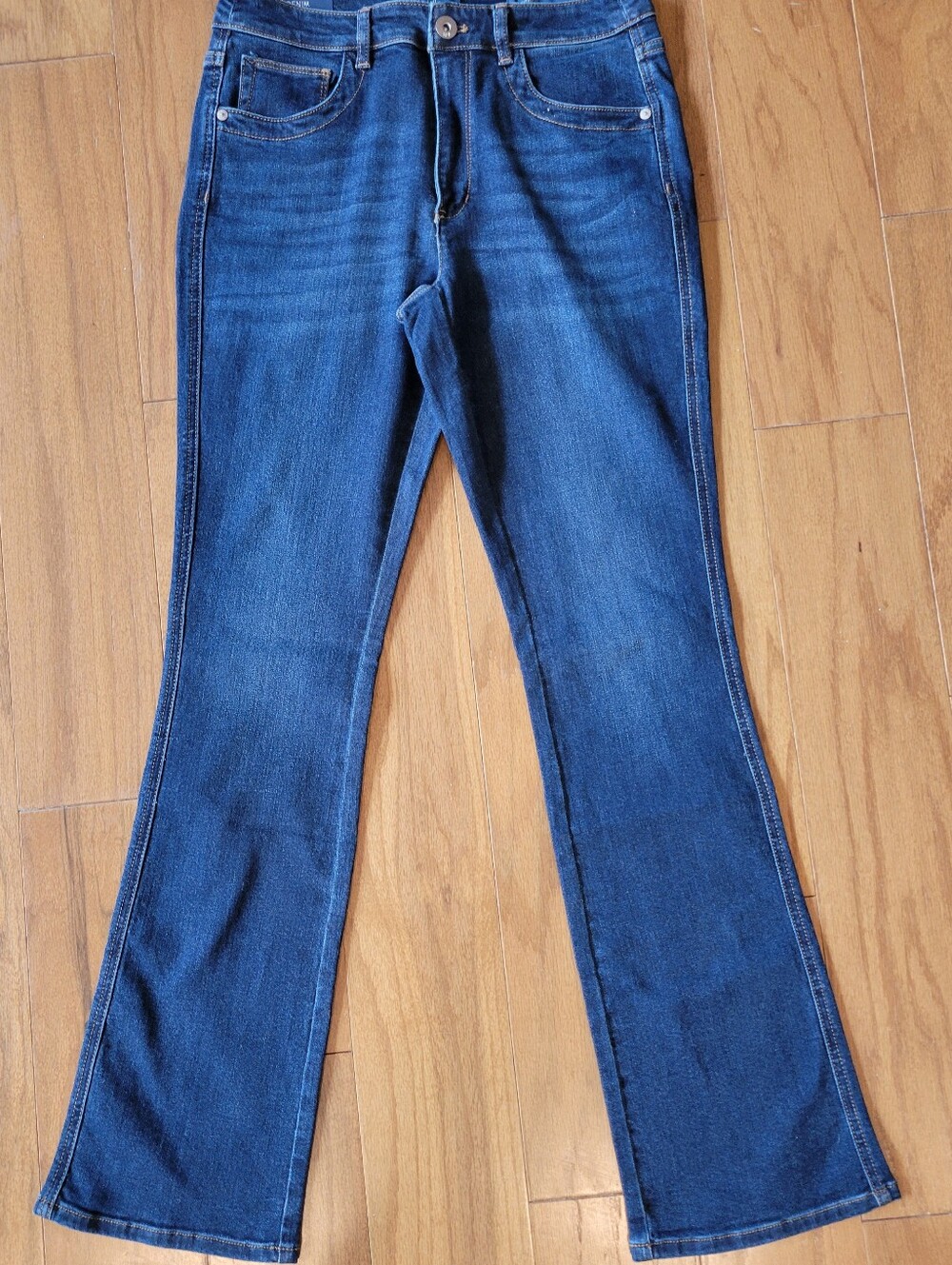 J.Jill Women’s Blue Bootcut Jeans 6 NWT